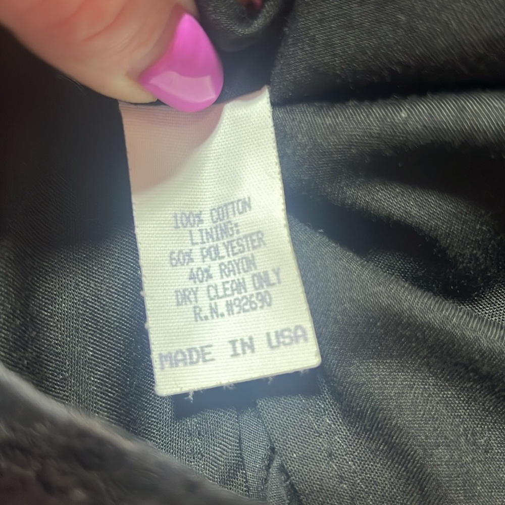 Neiman Marcus black midi skirt size 6 - Picture 6 of 10